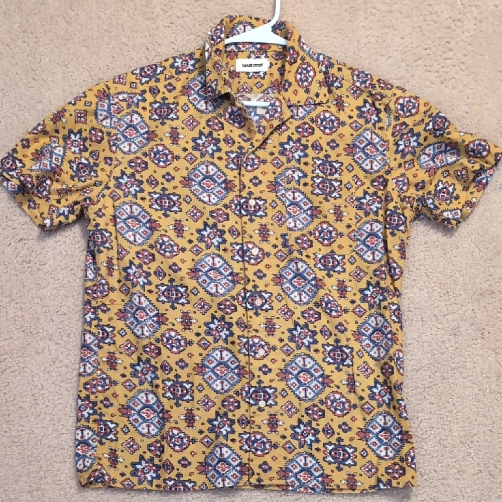 Taylor Stitch Patterned Shirt